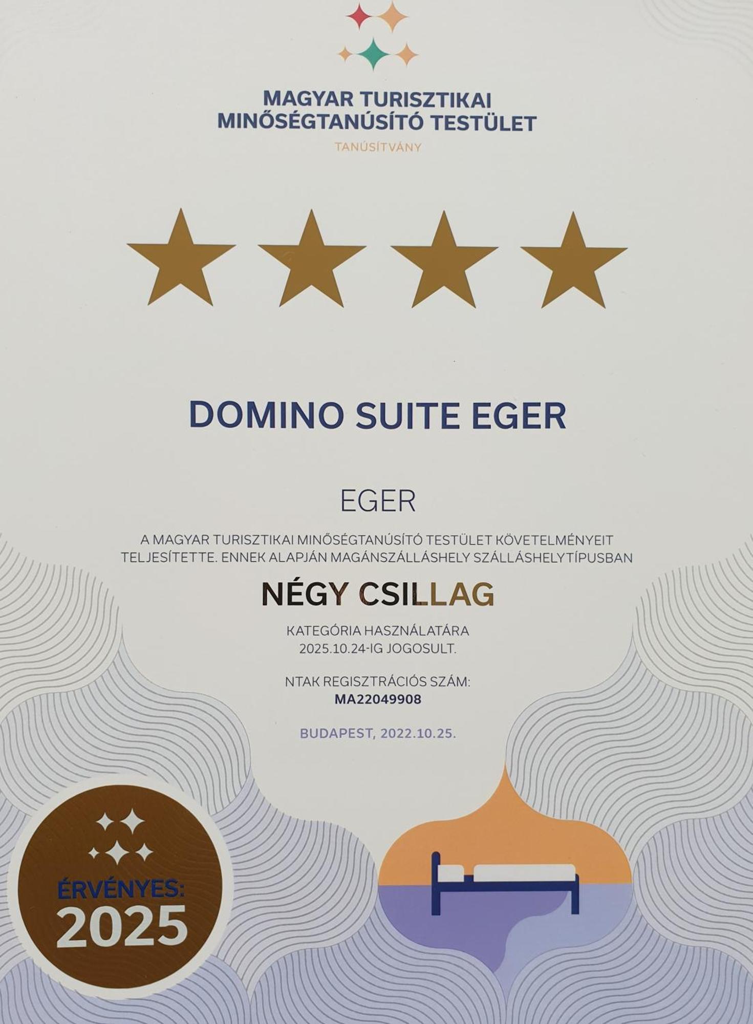 Domino Suite Eger Buitenkant foto