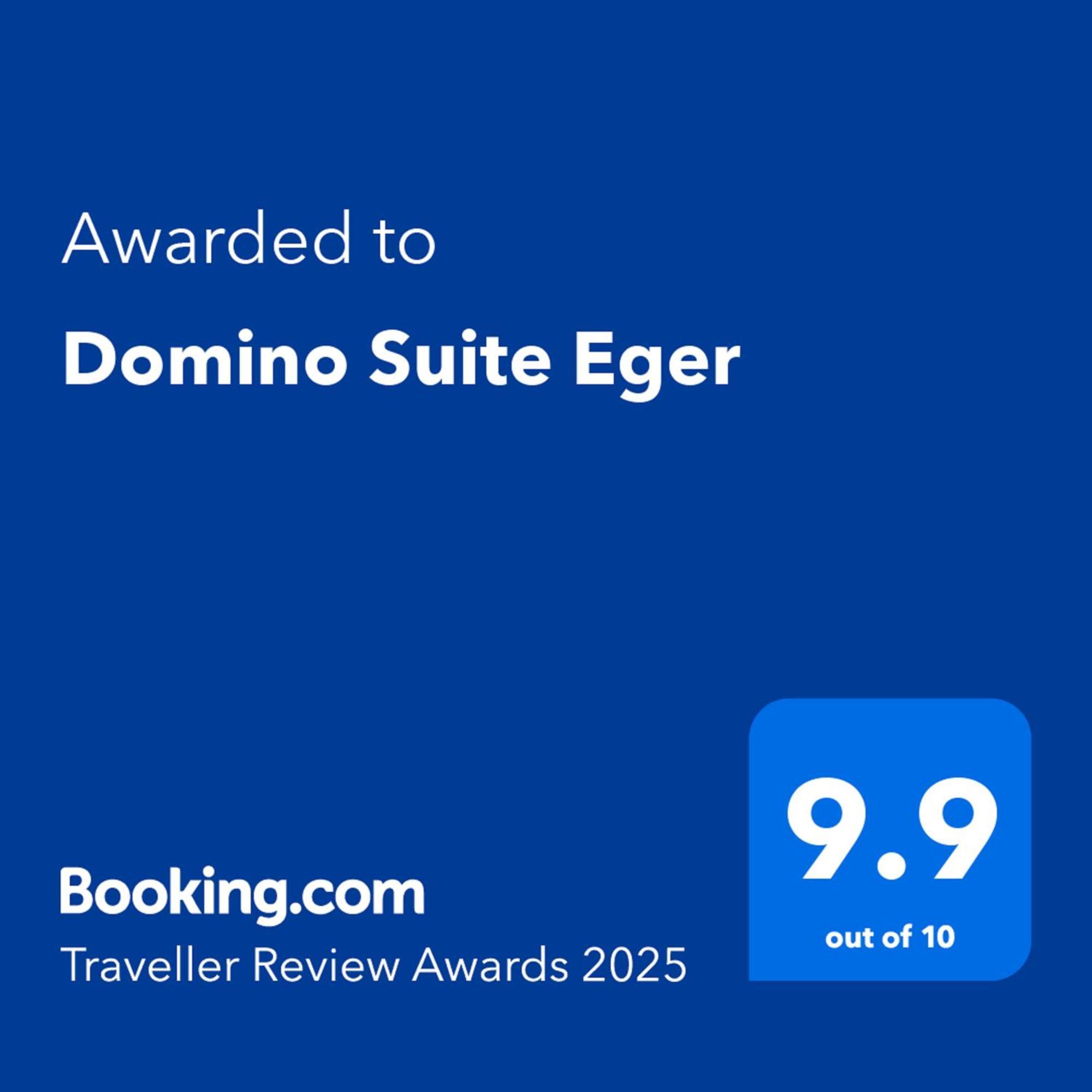 Domino Suite Eger Buitenkant foto